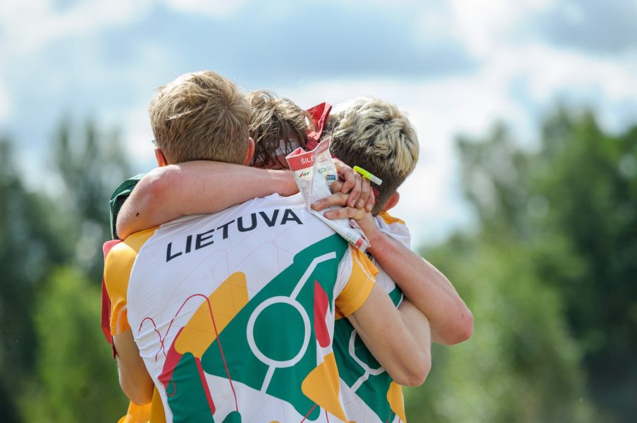 Siekime pergalių kartu!